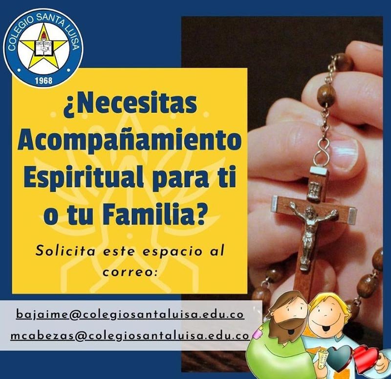 ¿Necesitas Acompañamiento Espiritual?