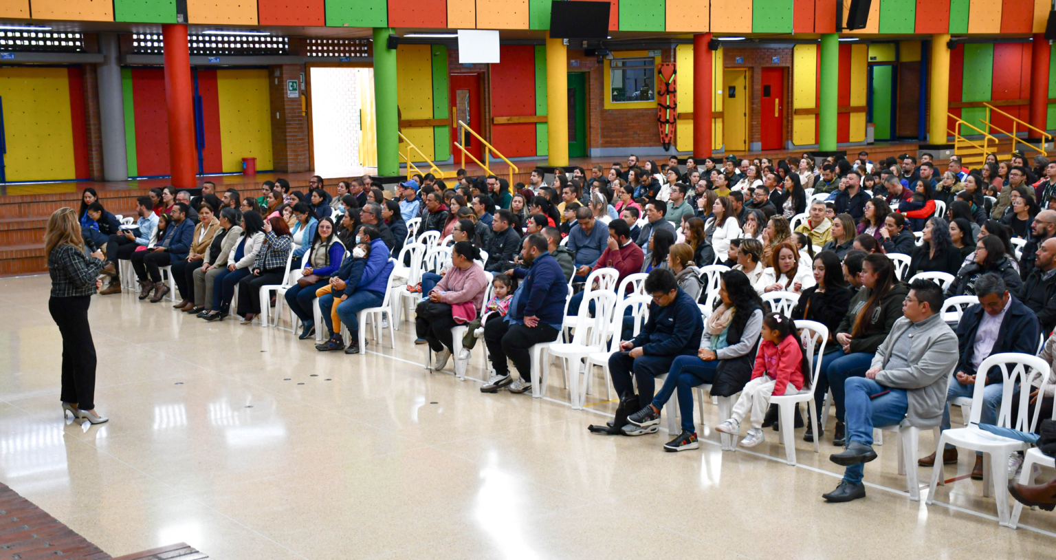 Reunión Familias Nuevas 2025