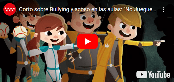 Corto sobre Bullying y acoso en las aulas: «No Juegues Conmigo»