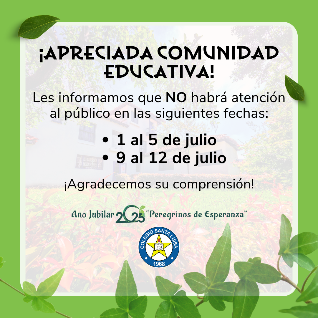 Comunicado página web