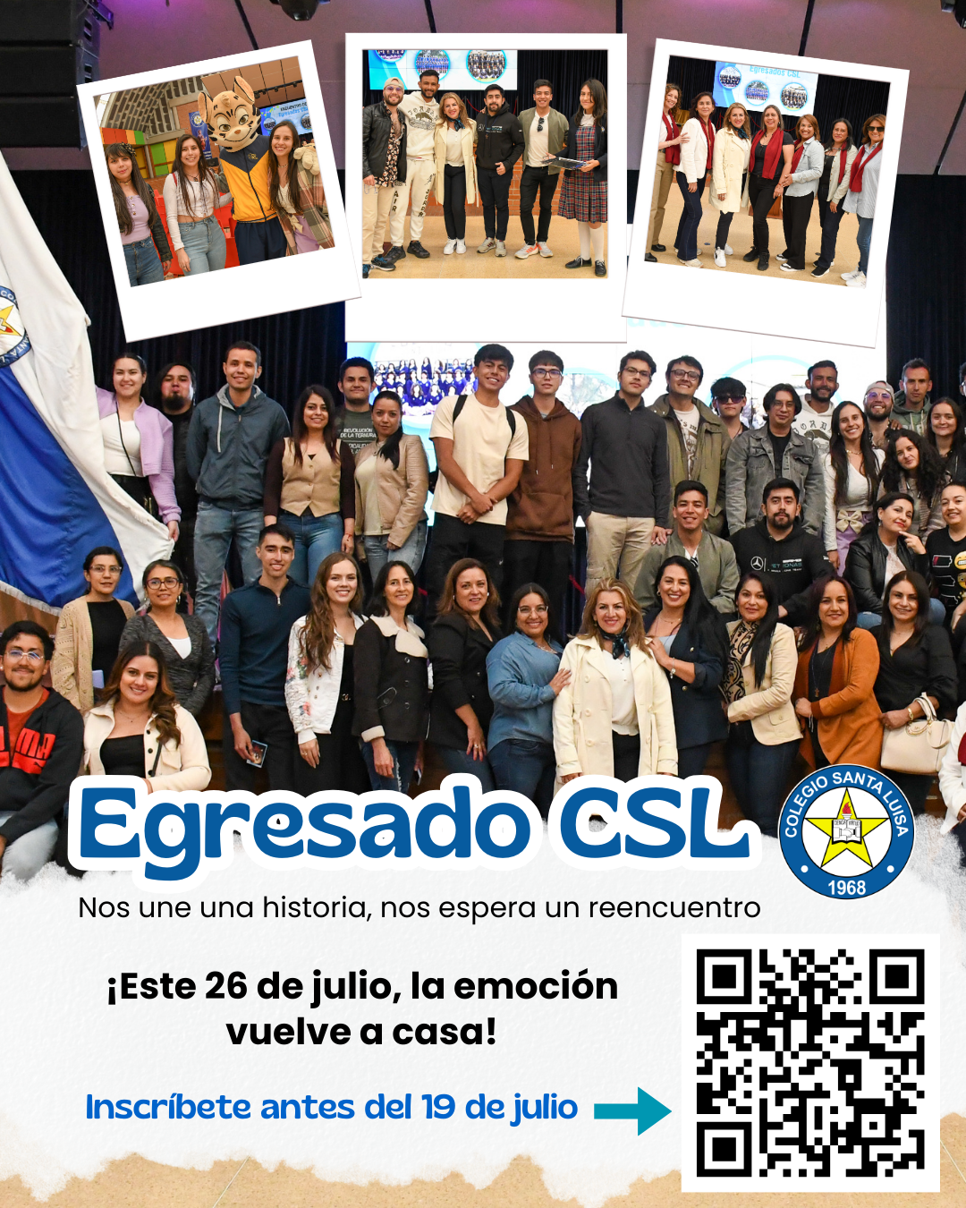 Encuentro Egresados CSL