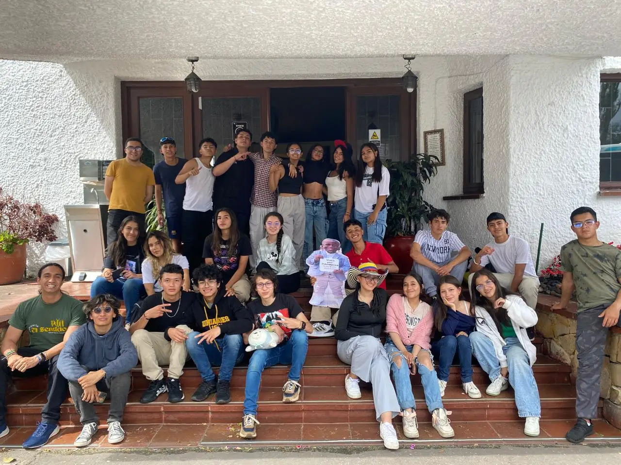 Actividad Retiro Espiritual Grado 10°