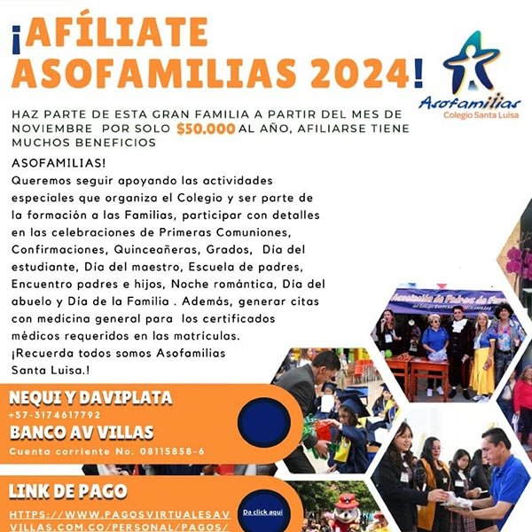 Afíliate Asofamilias 2024!!