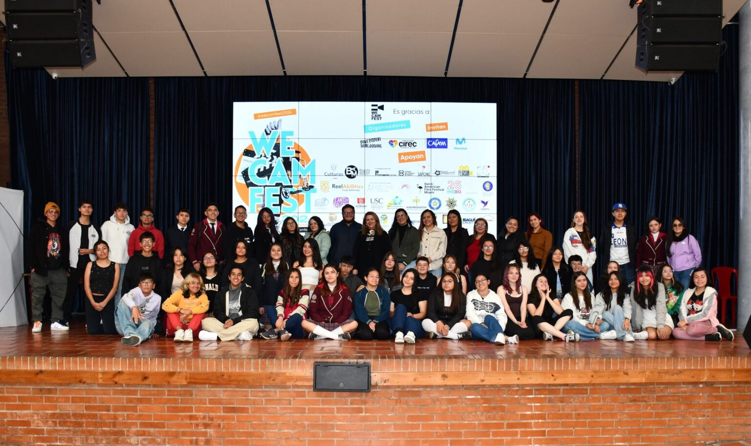 “We Cam Fest” Festival internacional de cine inclusivo y accesible más importante de Colombia