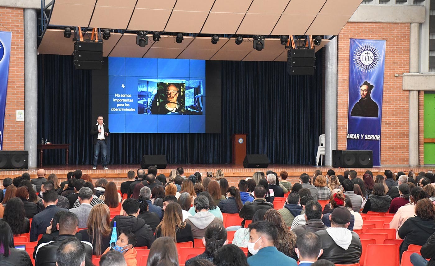 Charla Ciberseguridad Para el Hogar