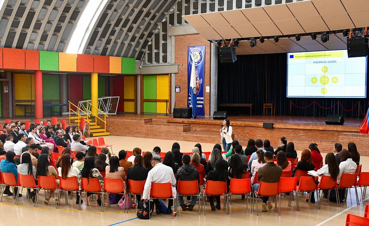 Charla “Protocolos de Atención para Convivencia Escolar 5.0“