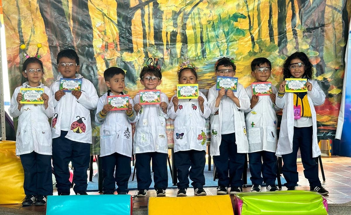 Cierre de Proyecto Preescolar ¡Vaya bichos! Estudio entomológico de pequeñas vidas en un gran planeta 2024