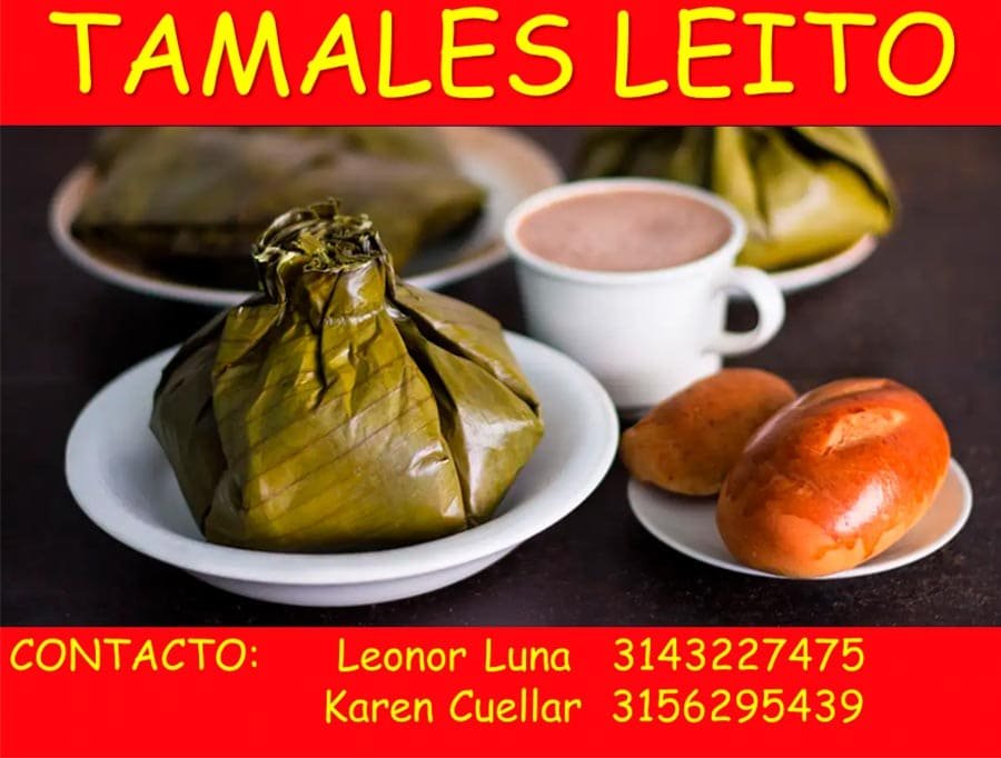 Tamales Leito