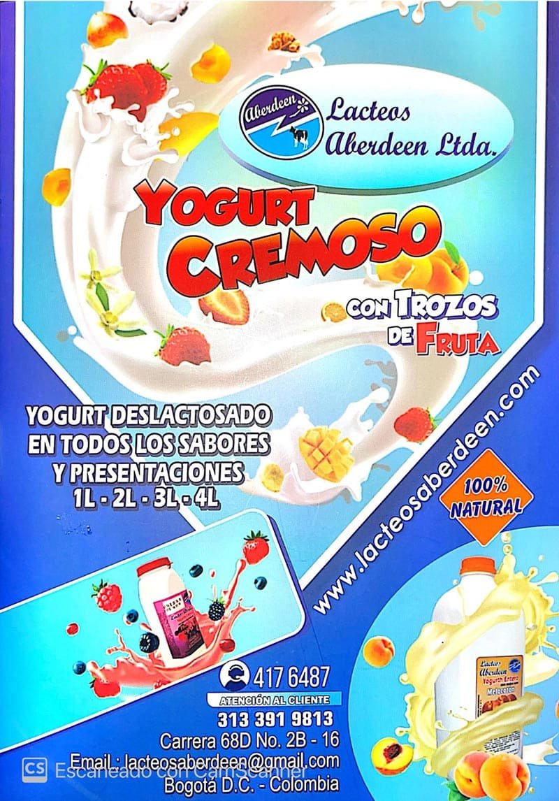 Yogurt Cremoso 