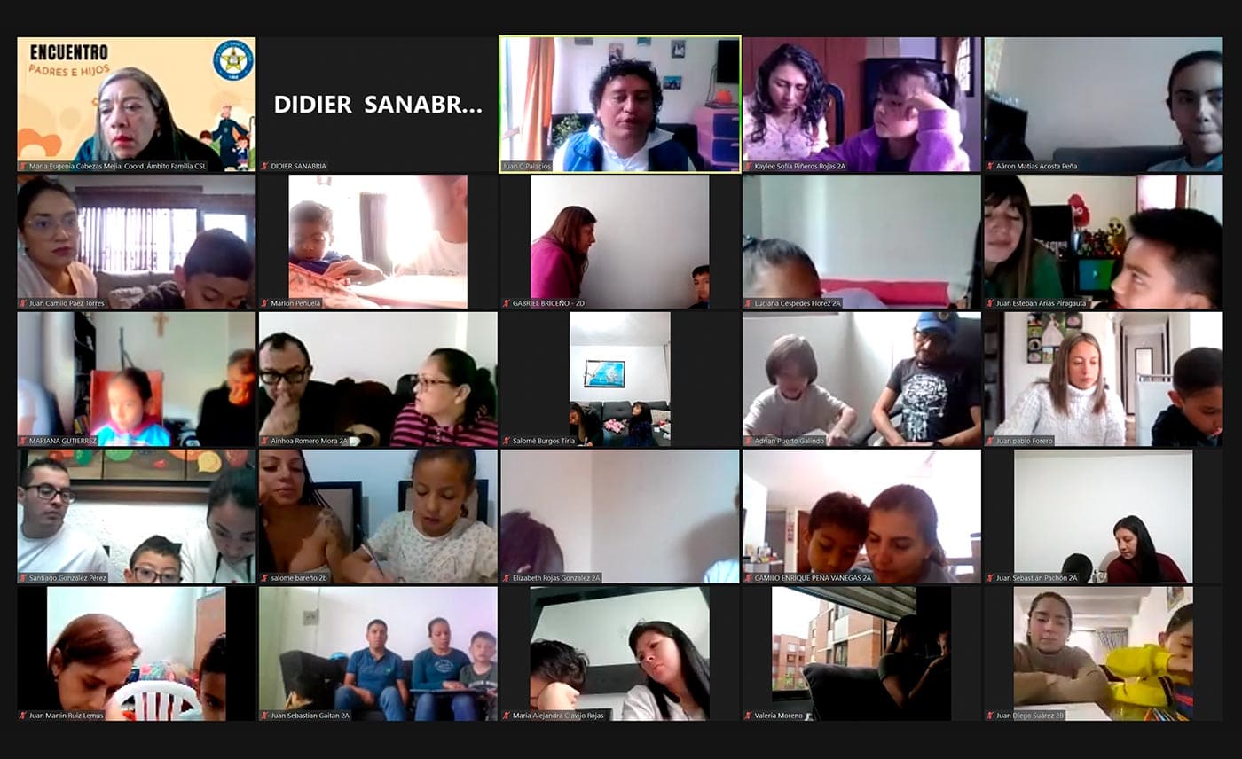 Encuentros Padres e Hijos Sección Infantiles