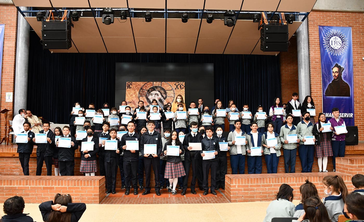 Mención Ignaciana Año 2022