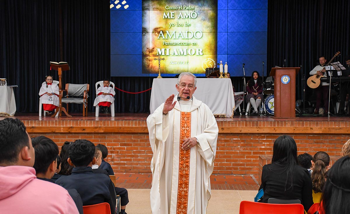 Eucaristía Fiesta de San Pedro Claver 2024