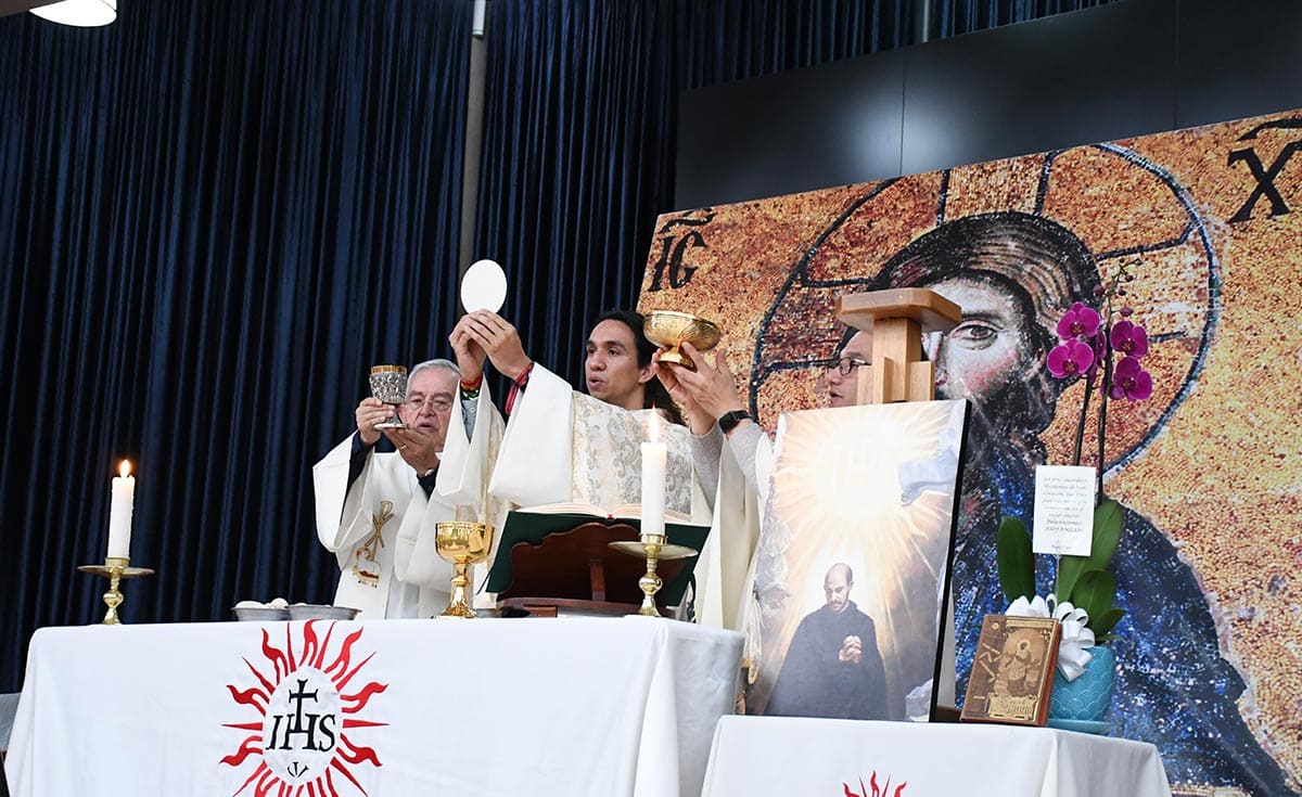 Eucaristía Fiesta de San Ignacio de Loyola 2023