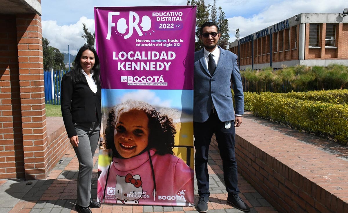 Foro Educativo Distrital 2022 «Nuevos caminos hacia la educación del Siglo XXI»