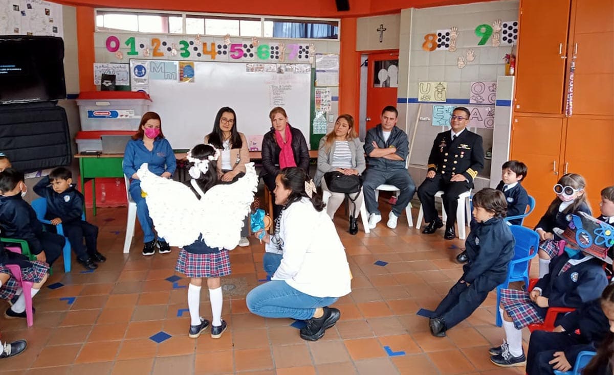 Nuestros niños de Jardín vivieron la experiencia pedagógica Encuentro con Expertos