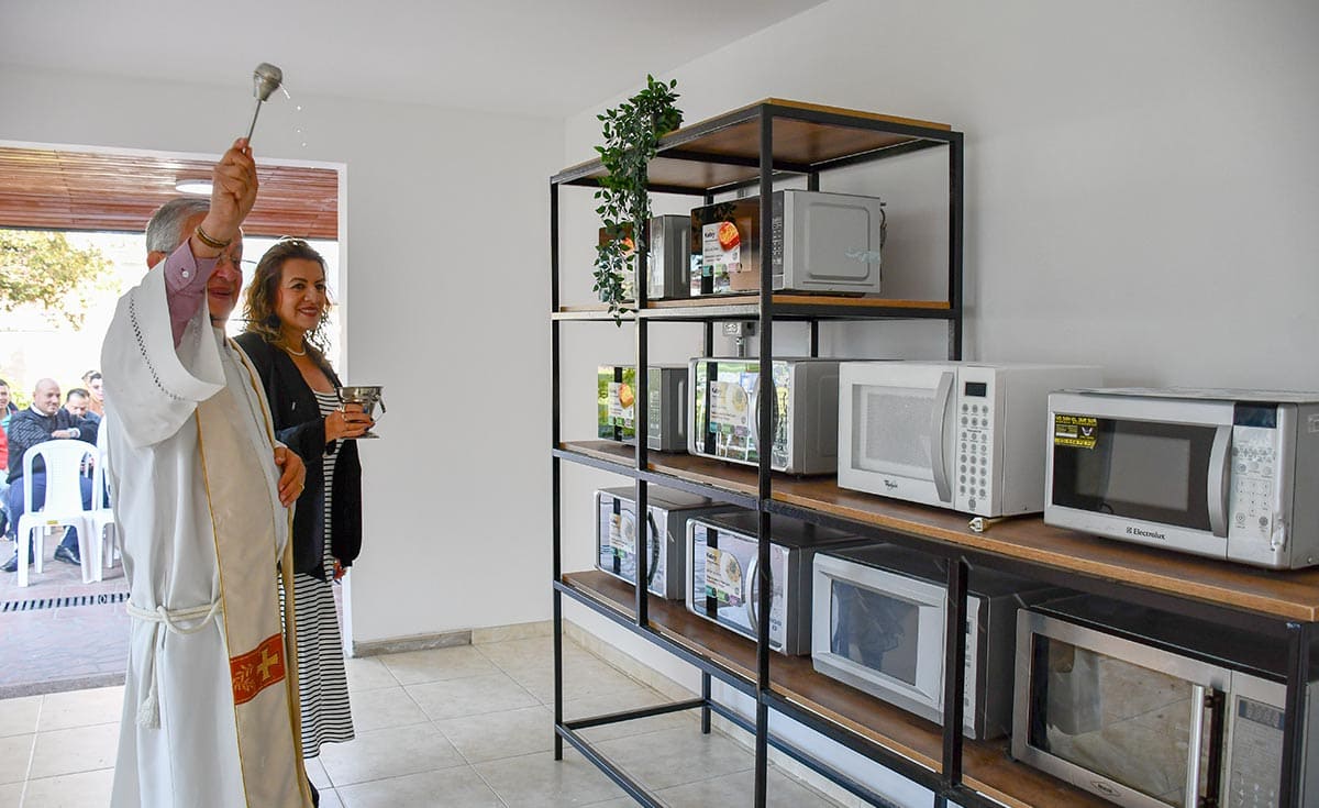 Inauguración de “La Pausa” nuevo espacio en el Colegio Santa Luisa