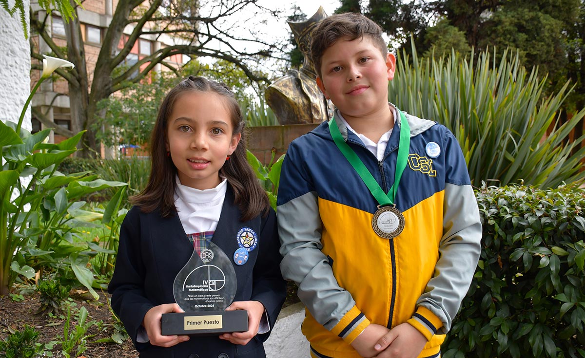 El Colegio Santa Luisa se destacó en las Olimpiadas Matemáticas del CMSB 2024