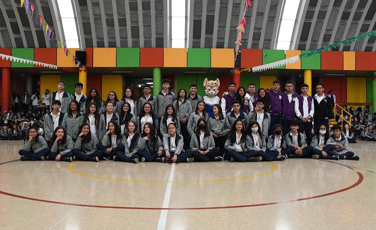Premiaciones Deportivas Bachillerato 2022