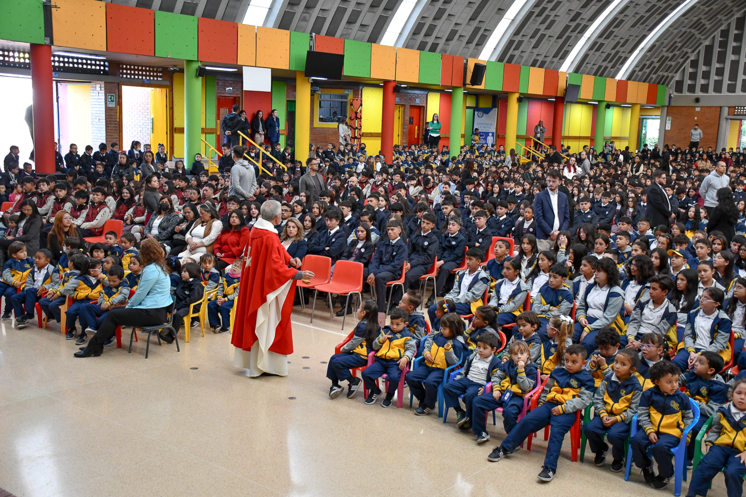 Eucaristía Inicio de Año Escolar
