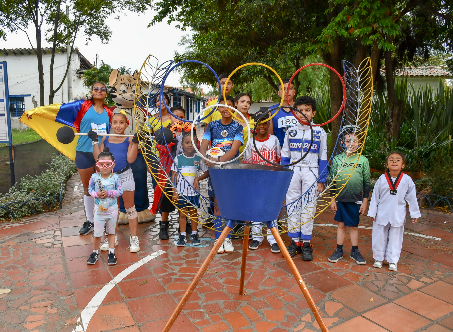 Inauguración Juegos Deportivos 2025 CSL