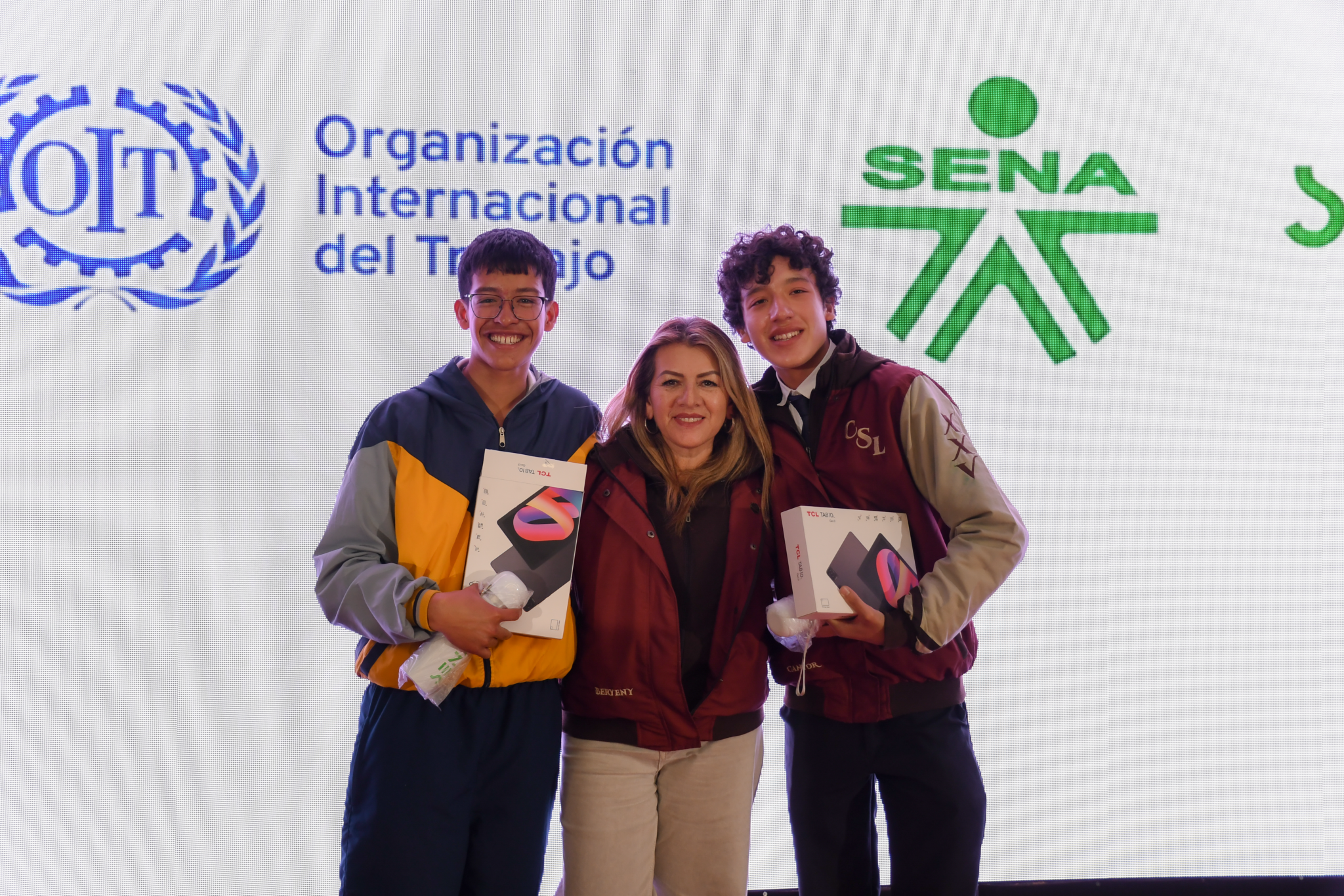 SENATIC llega al Colegio Santa Luisa