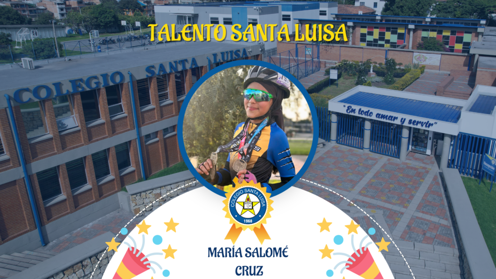 La Estudiante María Salomé Cruz, se llevó dos medallas de oro en la competencia de patinaje Capital Race