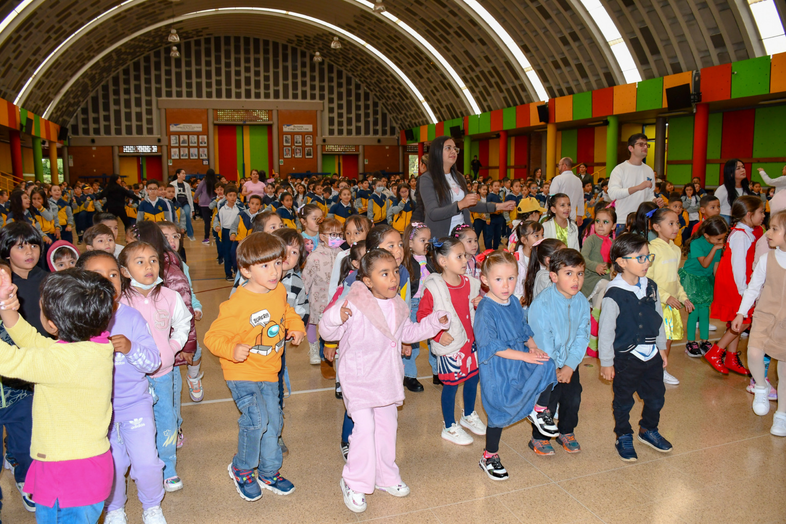 Celebración del Día de la Actividad Física