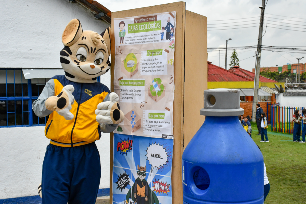 El Eco-Héroe Lu