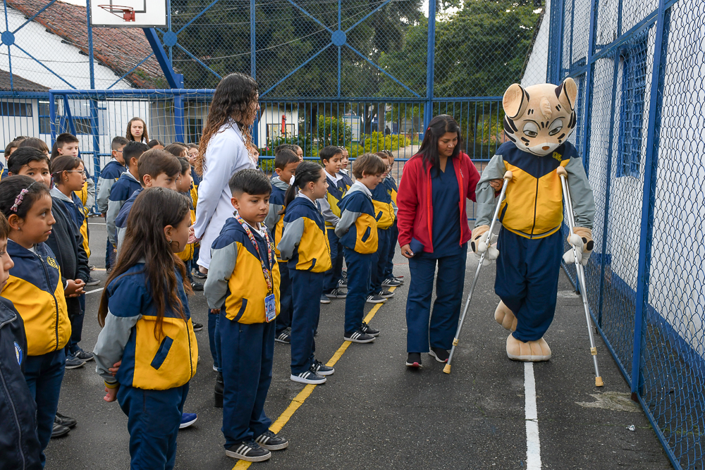 Jornada de Prevención y Autocuidado en el Colegio Santa Luisa