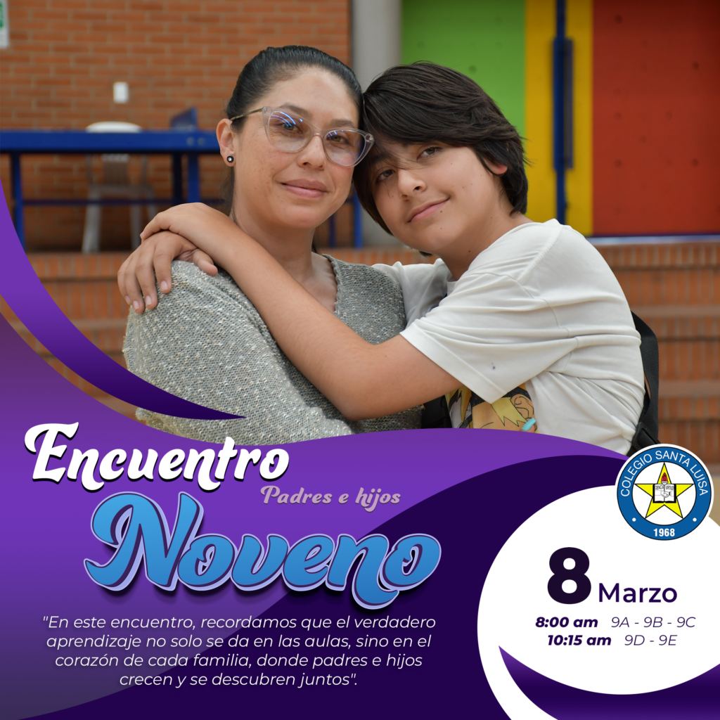 Encuentro Padres e Hijos Grado Noveno