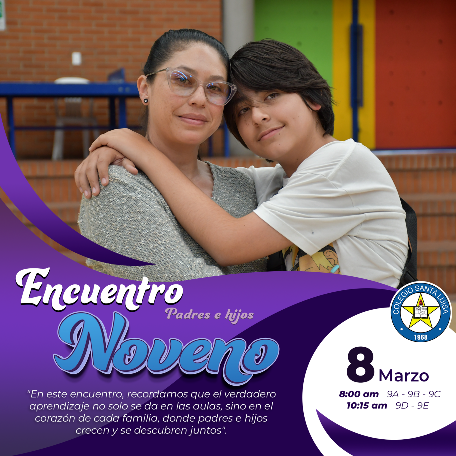 Encuentro Padres e Hijos Grado Noveno