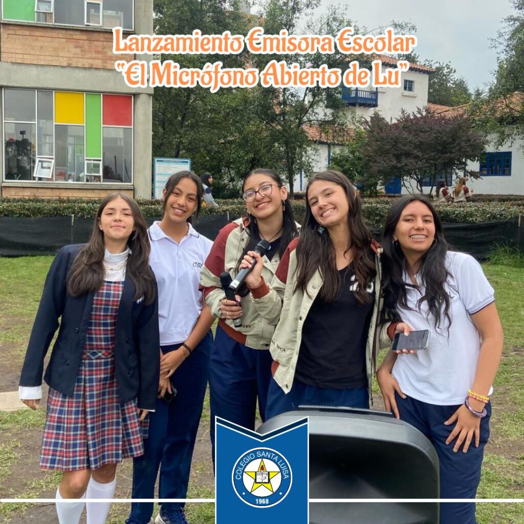 Lanzamiento Emisora Escolar “El Micrófono Abierto de Lu”
