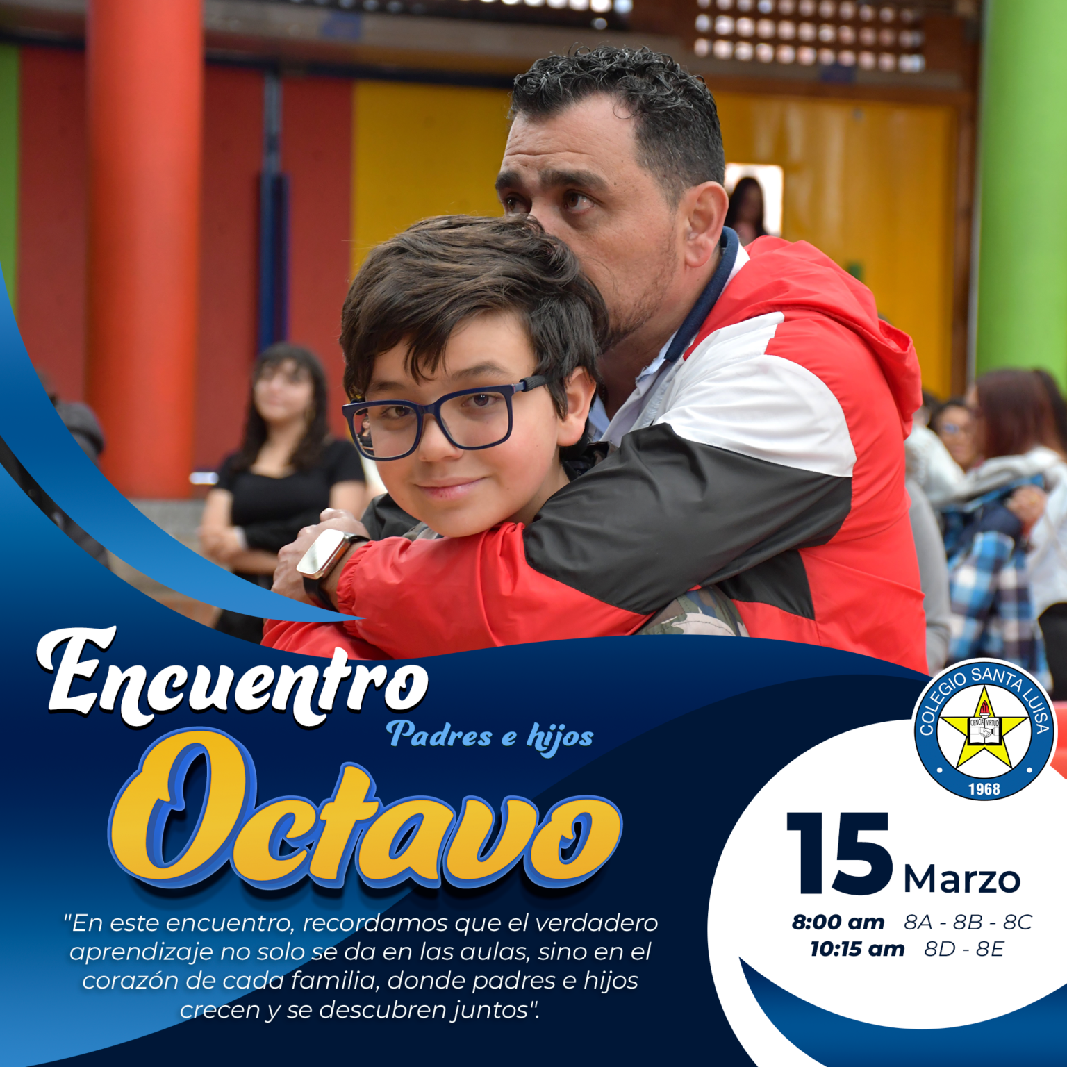 Encuentro Padres e Hijos Grado Octavo