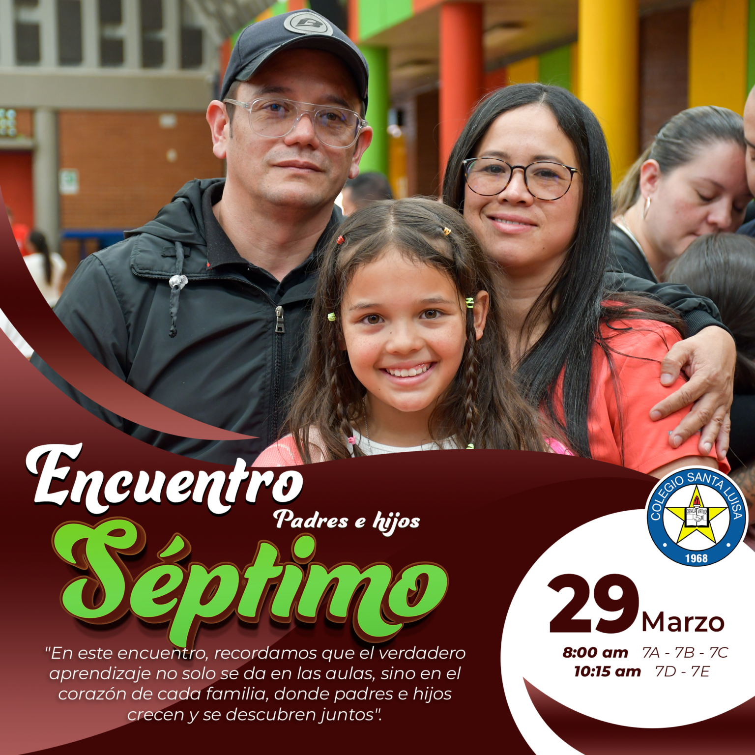 Encuentro Padres e Hijos Grado Séptimo
