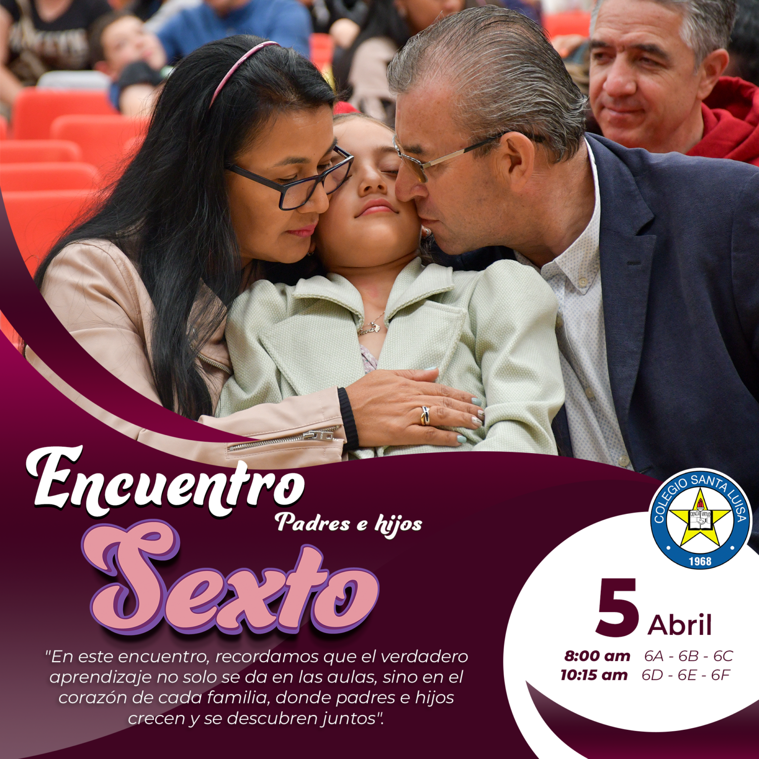 Encuentro Padres e Hijos Grado Séptimo