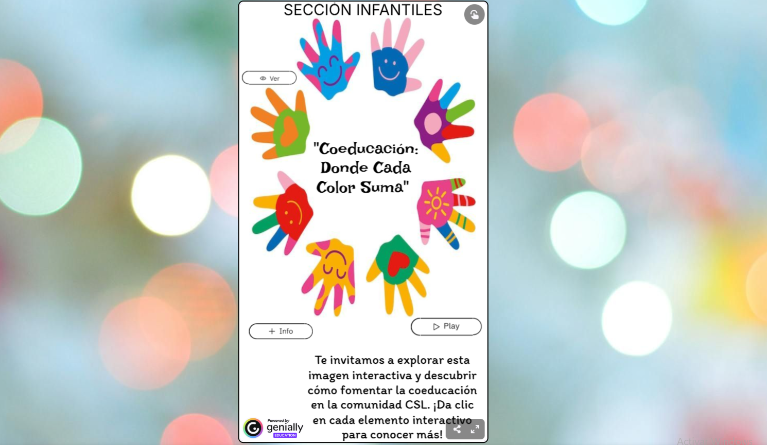 Coeducación: Donde cada color suma