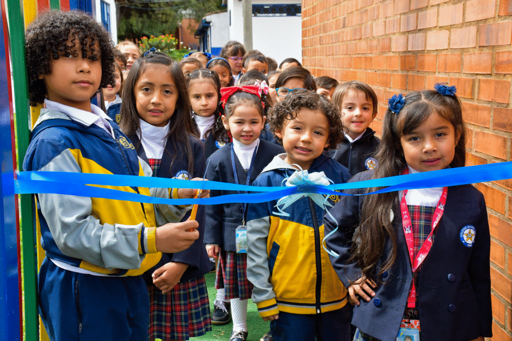 Inauguración del nuevo espacio de Preescolar
