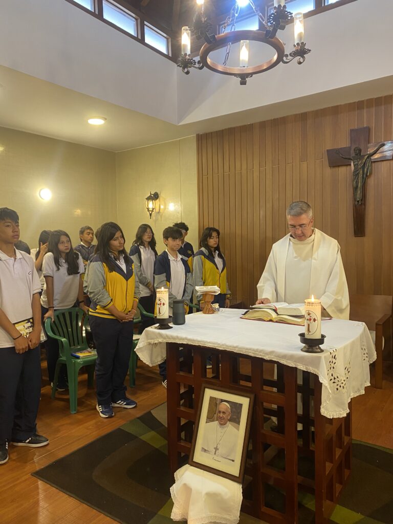 Encuentro con Cristo Ciclo V