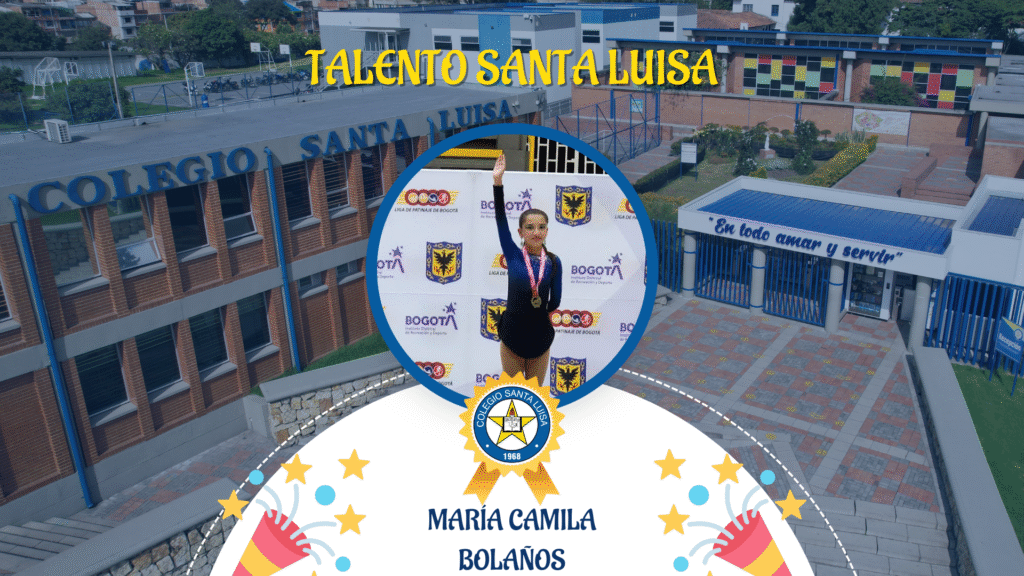 Destacada participación de la estudiante María Camila Bolaños en el Segundo Campeonato Distrital de Patinaje Artístico