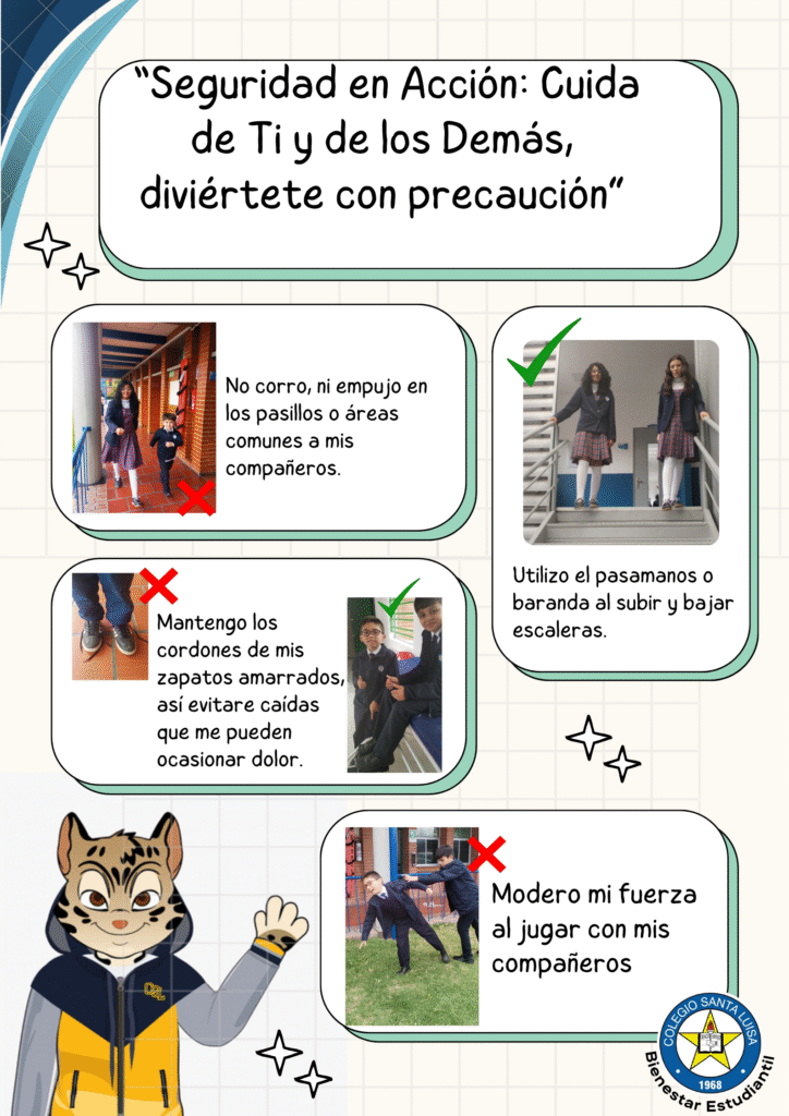 Campaña Prevención de Accidentes Escolares