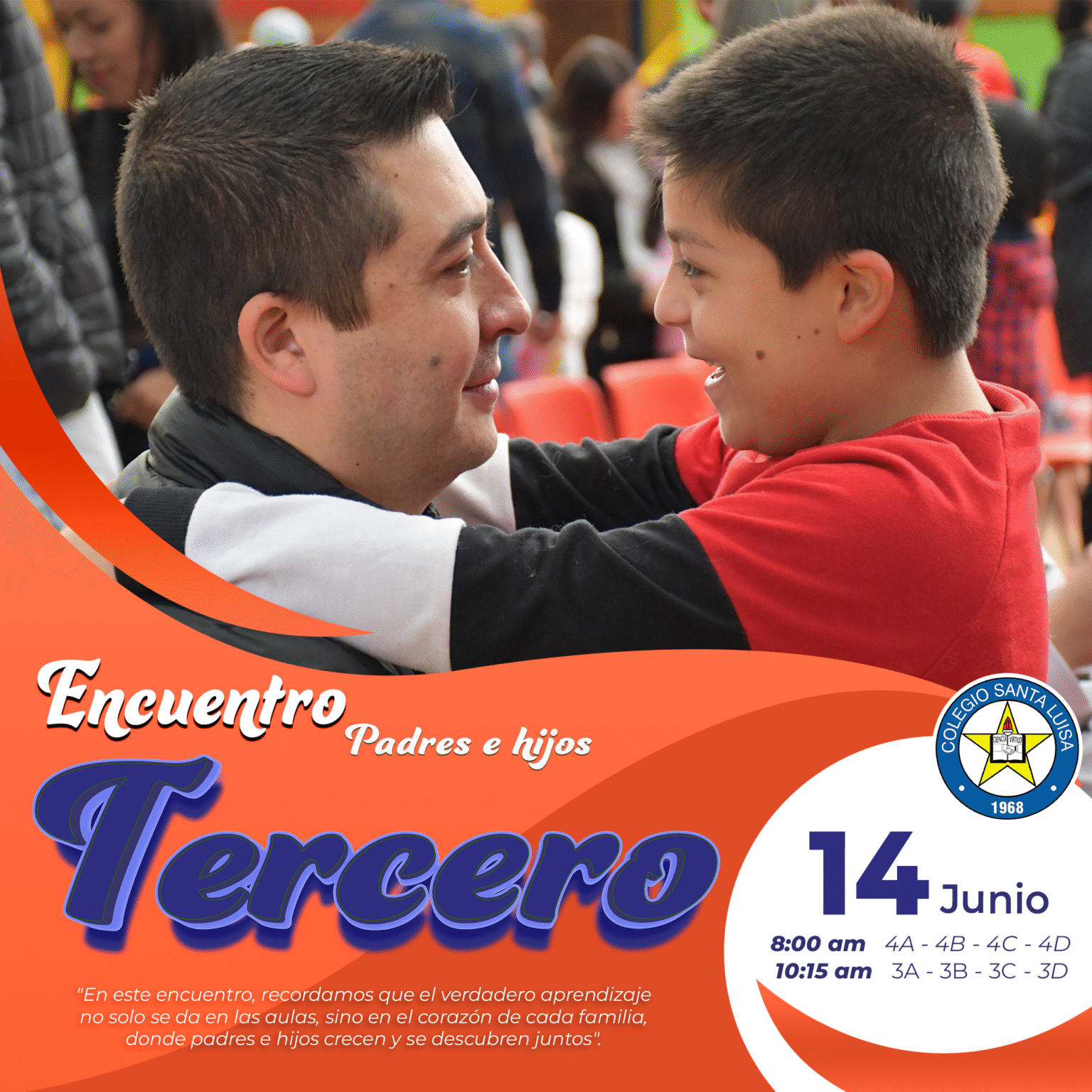 Encuentro Padres e Hijos Tercero