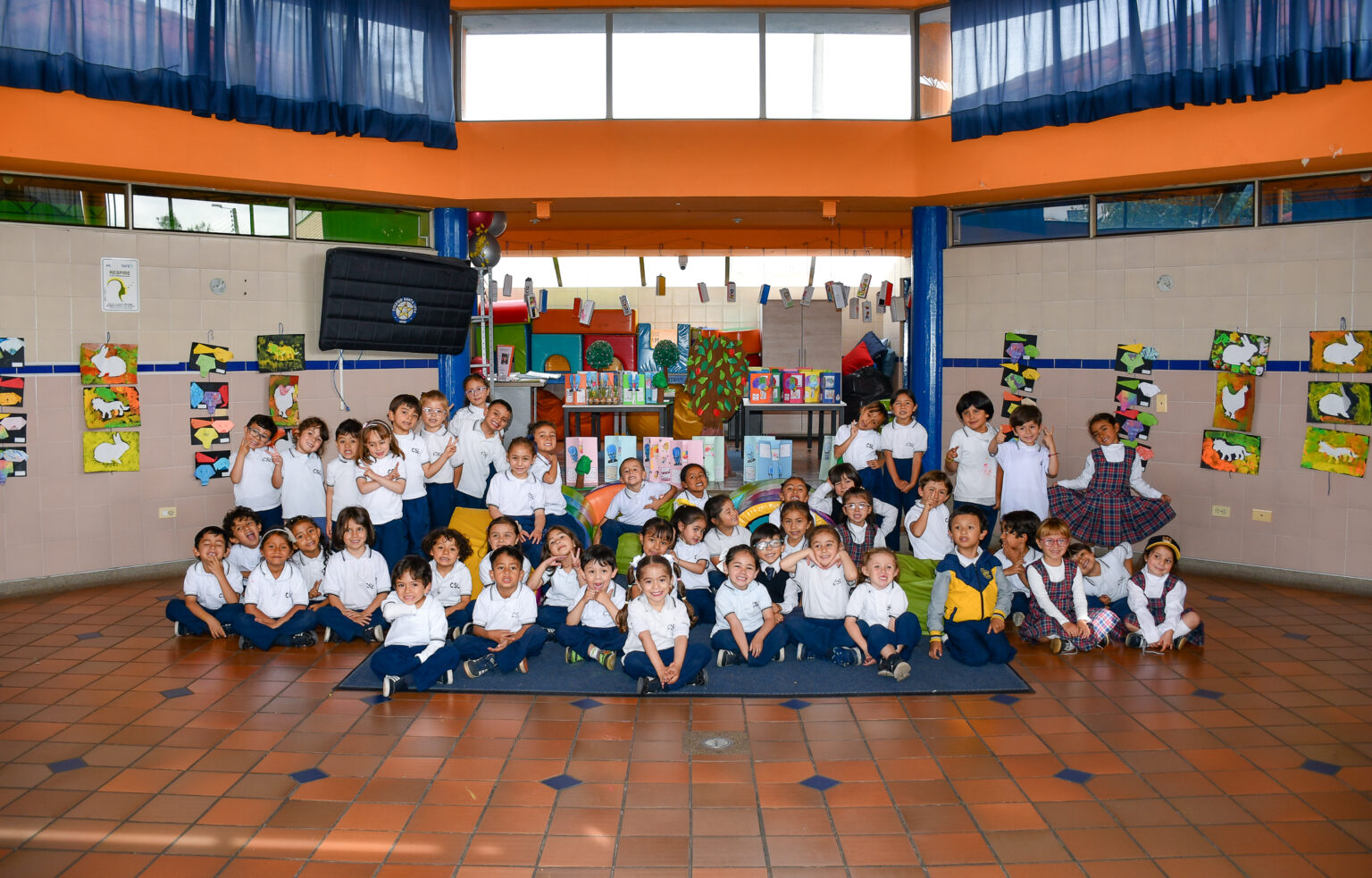 ¡Nuestros pequeños genios celebran el cierre de sus  proyectos!