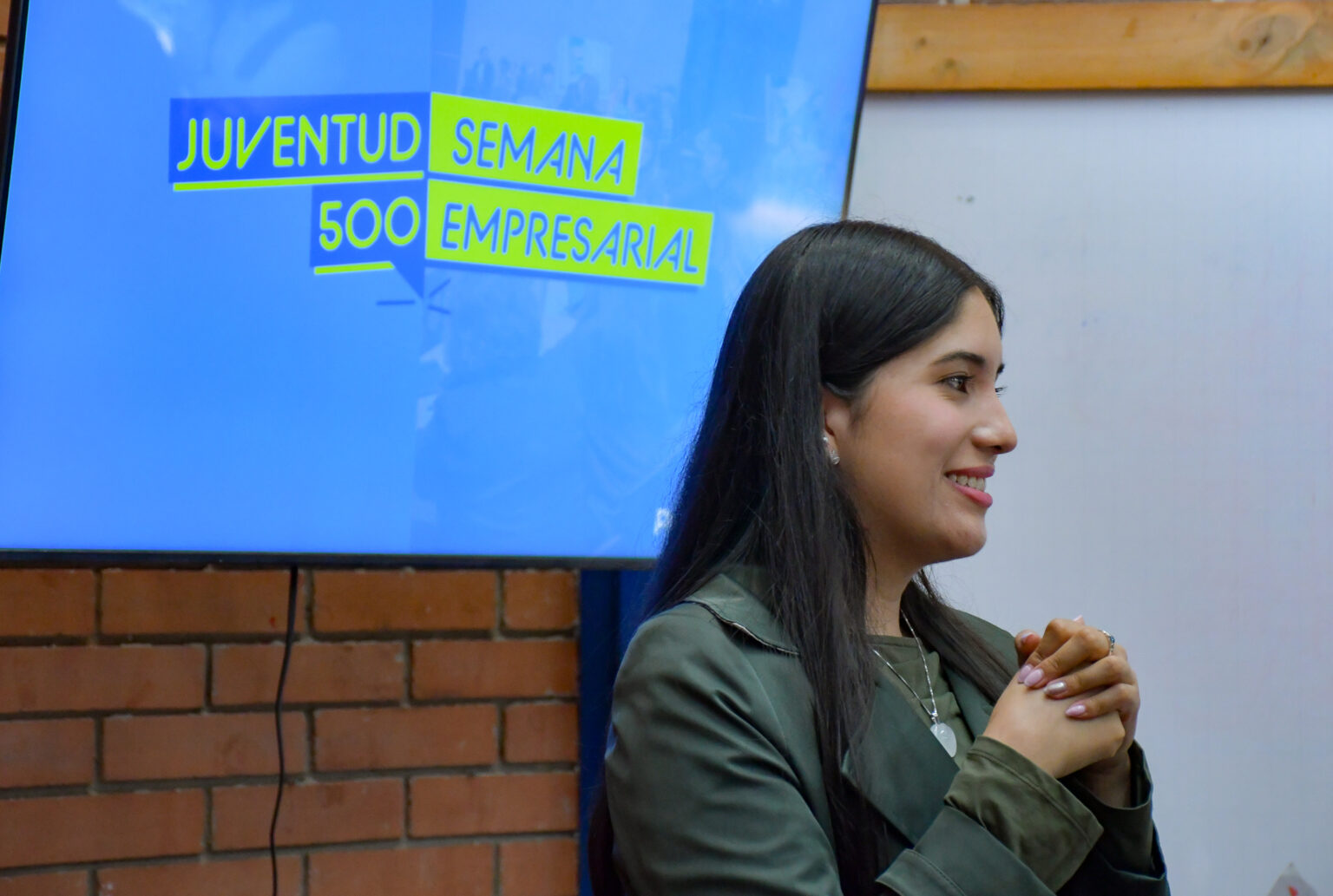Socialización del Programa de Inmersión Laboral “Juventud 500”
