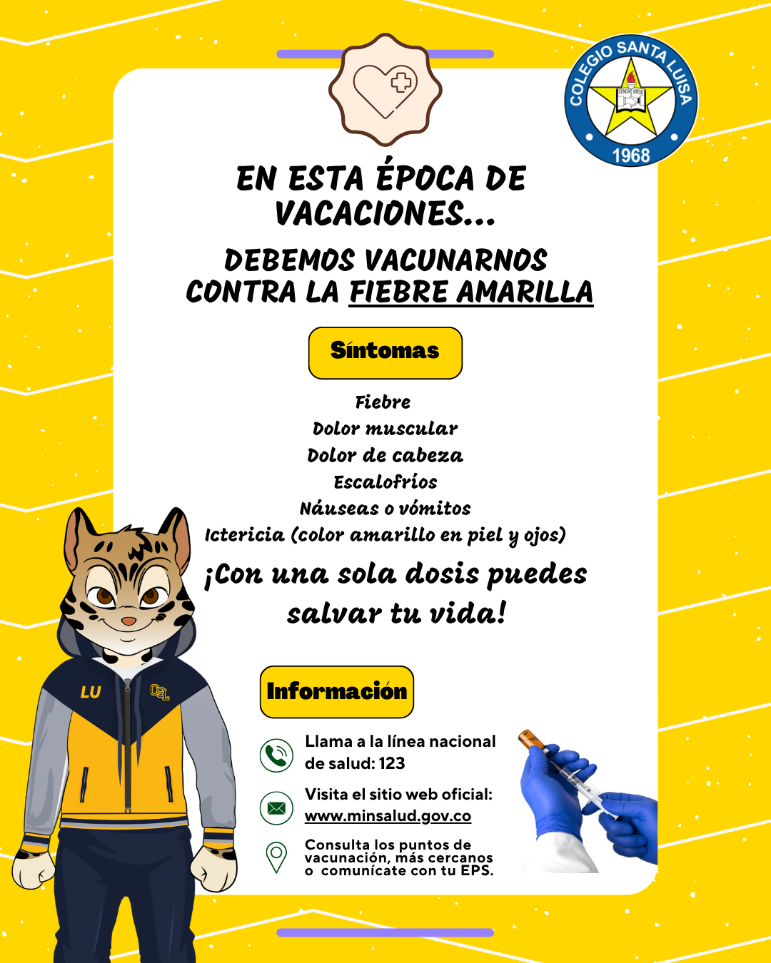Campaña Vacunación Fiebre Amarilla