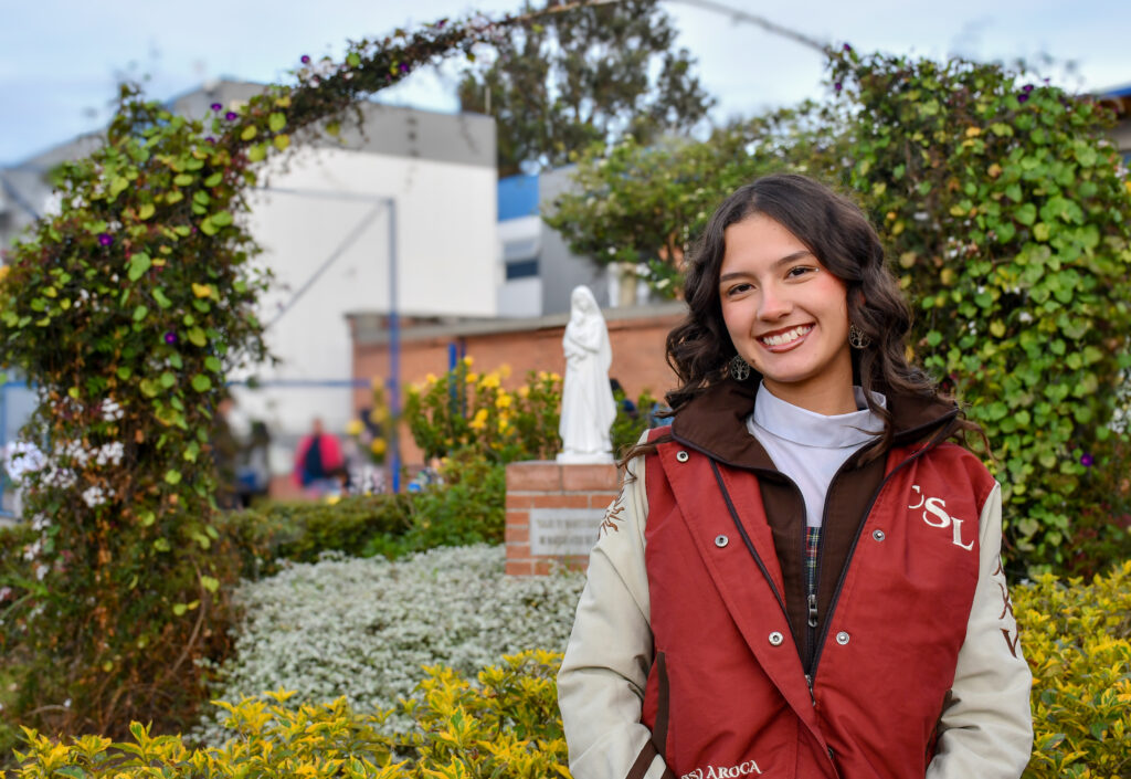 La estudiante María Isabella Aroca, participó en el Programa “Generación Eureka 2025”
