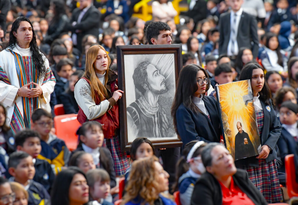 Celebramos con alegría la Fiesta de San Ignacio de Loyola