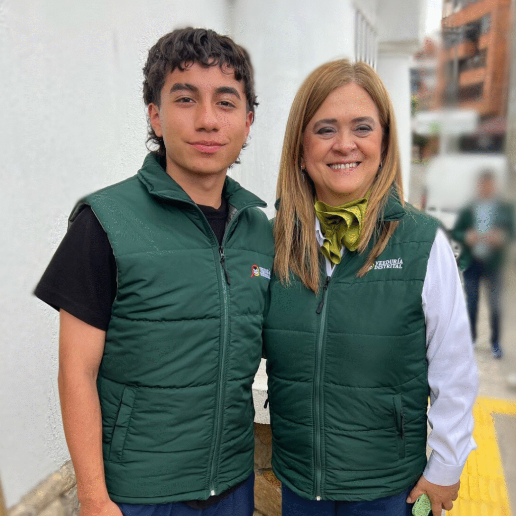 Cabildantes Estudiantiles Participan en Jornada de Formación con la Veeduría Distrital