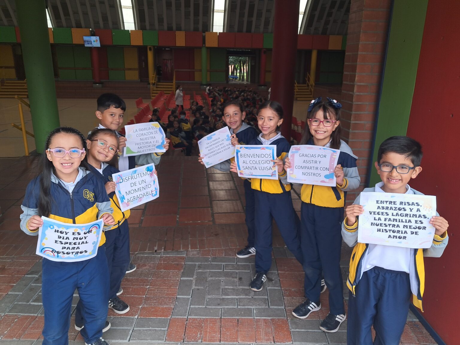 Nuestros estudiantes de grado segundo vivieron la experiencia del FAS