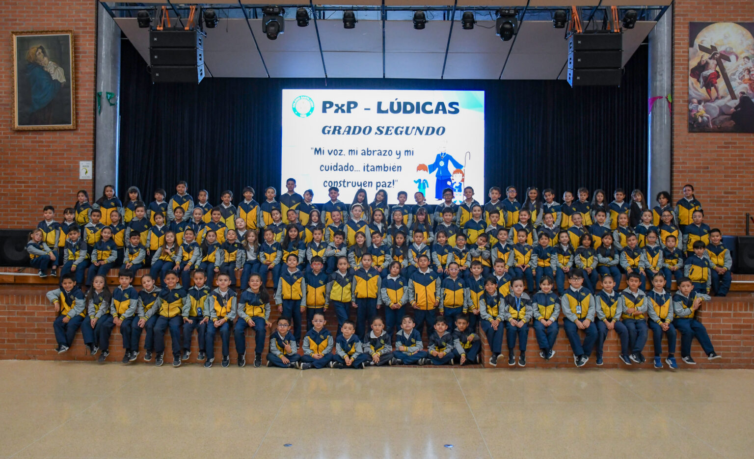 Programa ciudadanos creativos para una cultura de paz y lúdicas: Grados 2°, 10° y 11°