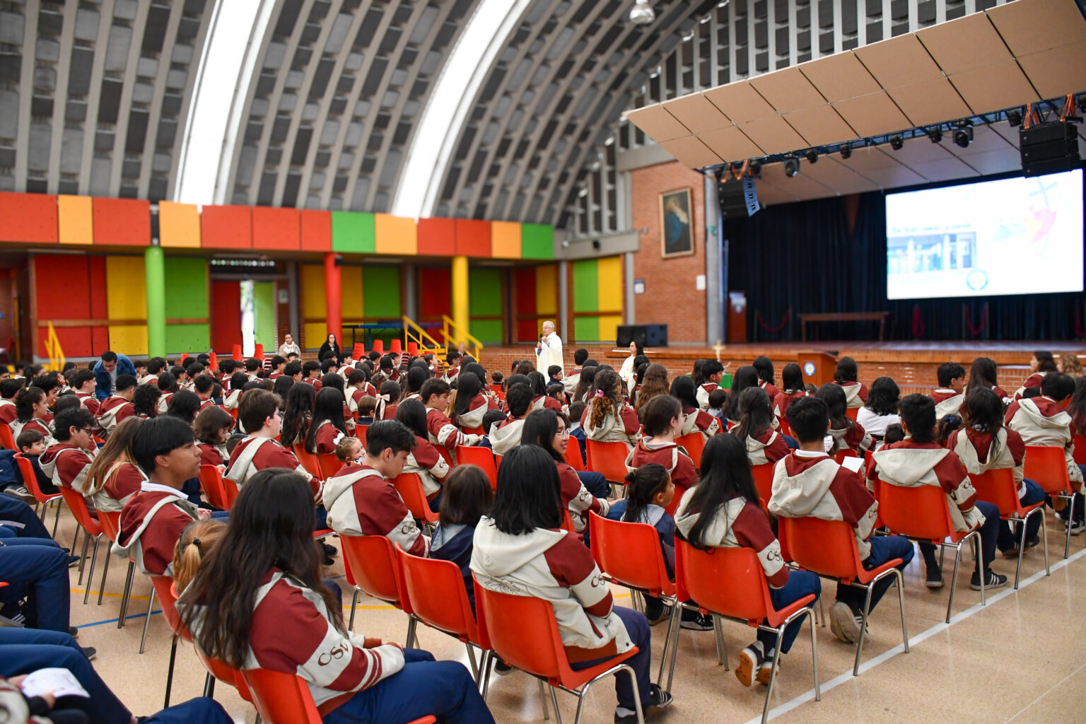 Bendición de lápices para nuestros estudiantes de la Promoción AETERNUM 2025